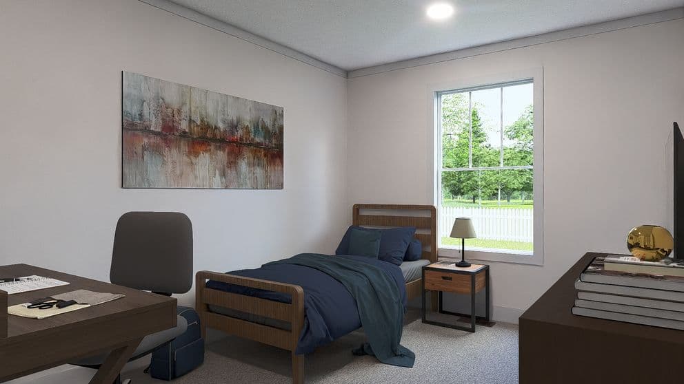 Stayin' alive bedroom home features