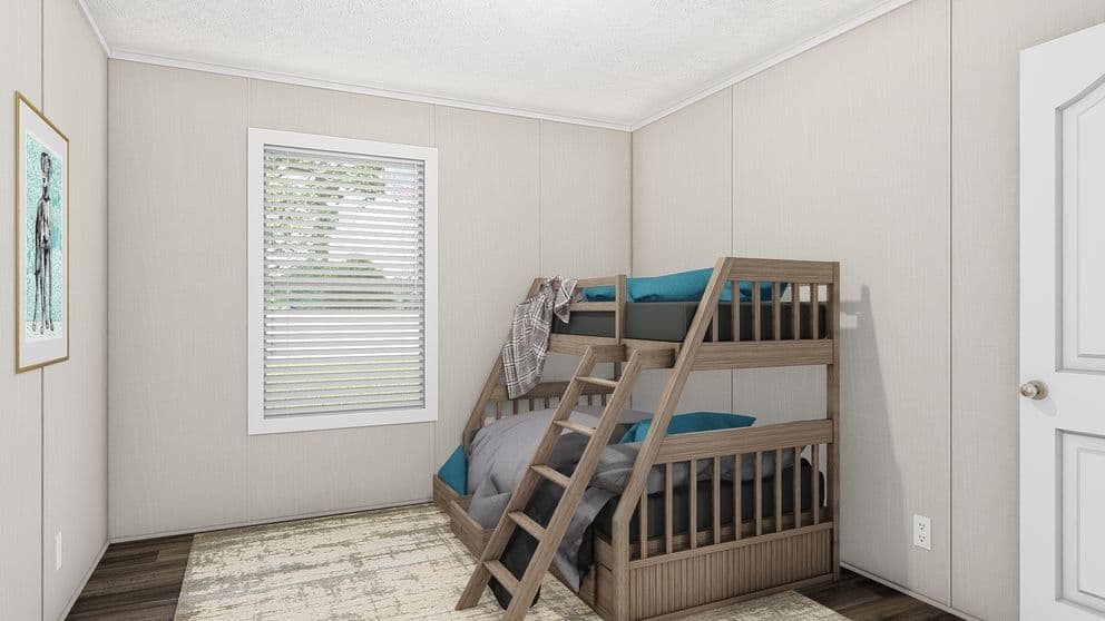 The fusion 32h bedroom home features