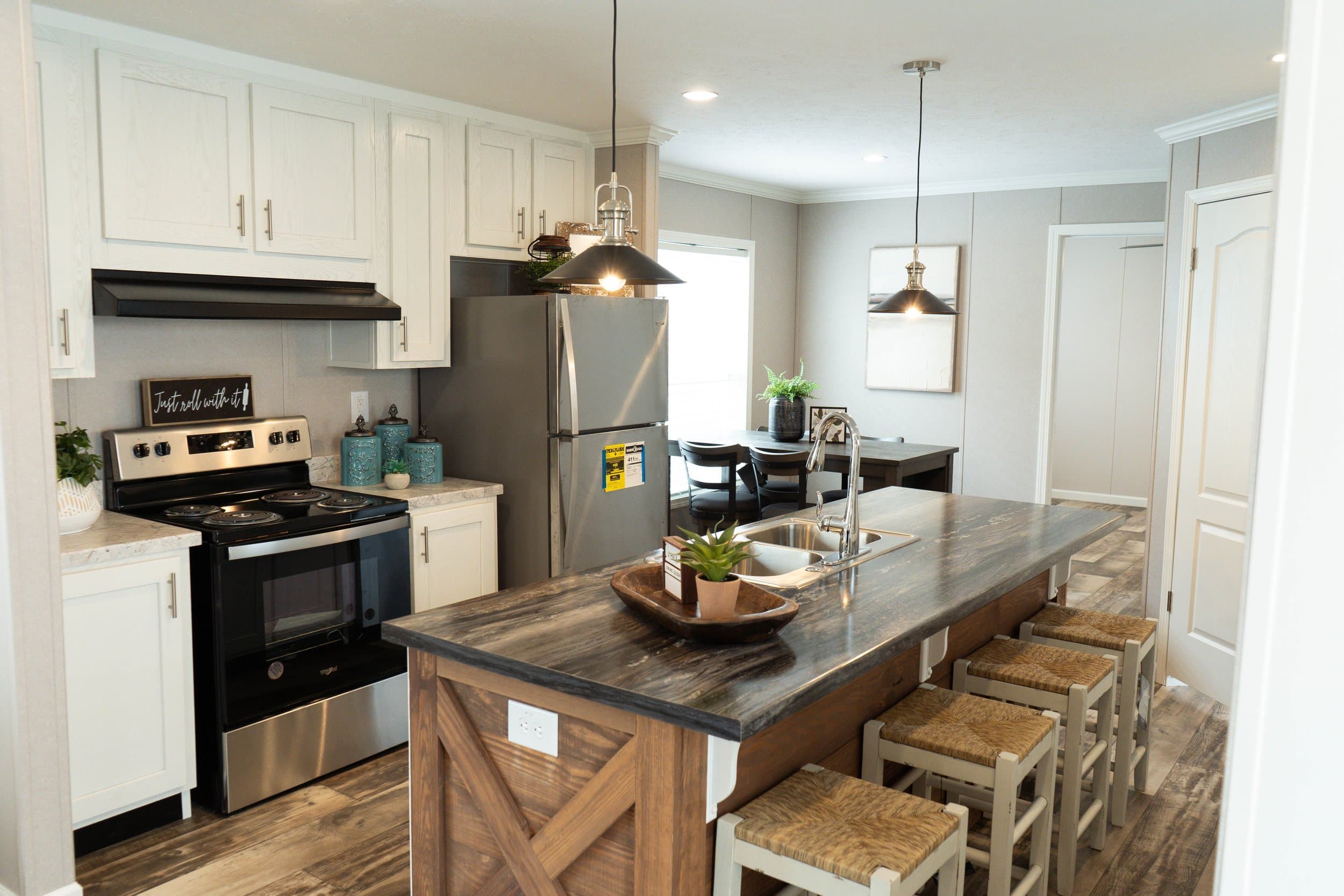 Ace kitchen and hero home features