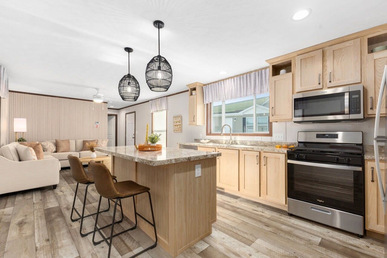 Elite 2 kitchen home features