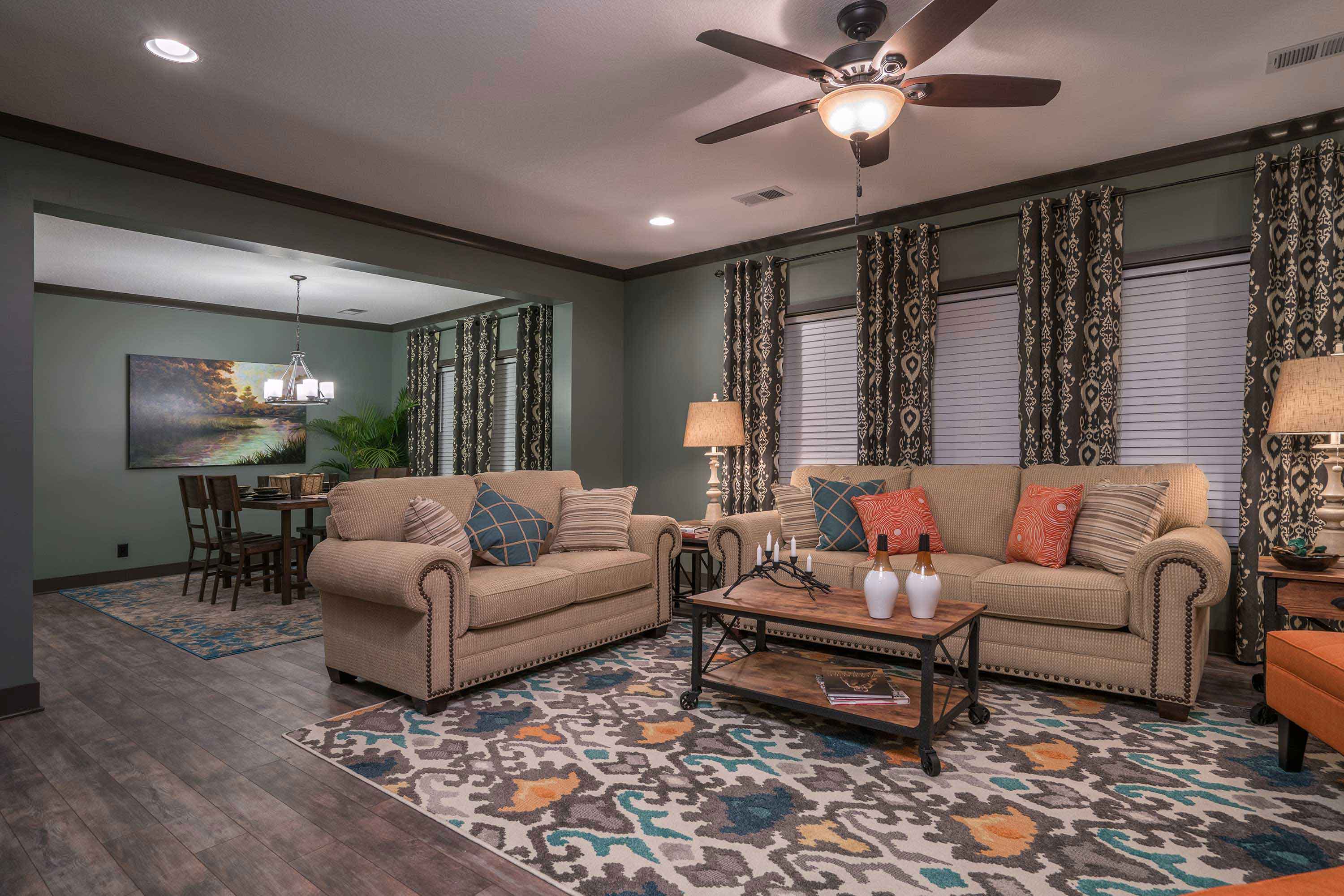 Classic series dw interior home features