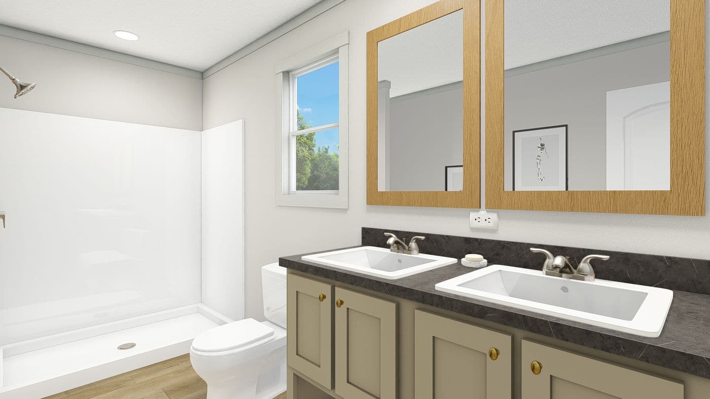 Under pressure bathroom home features