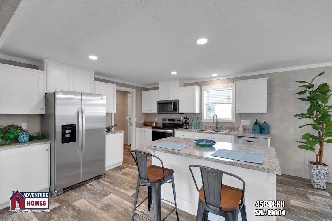 4564x-kh kitchen home features