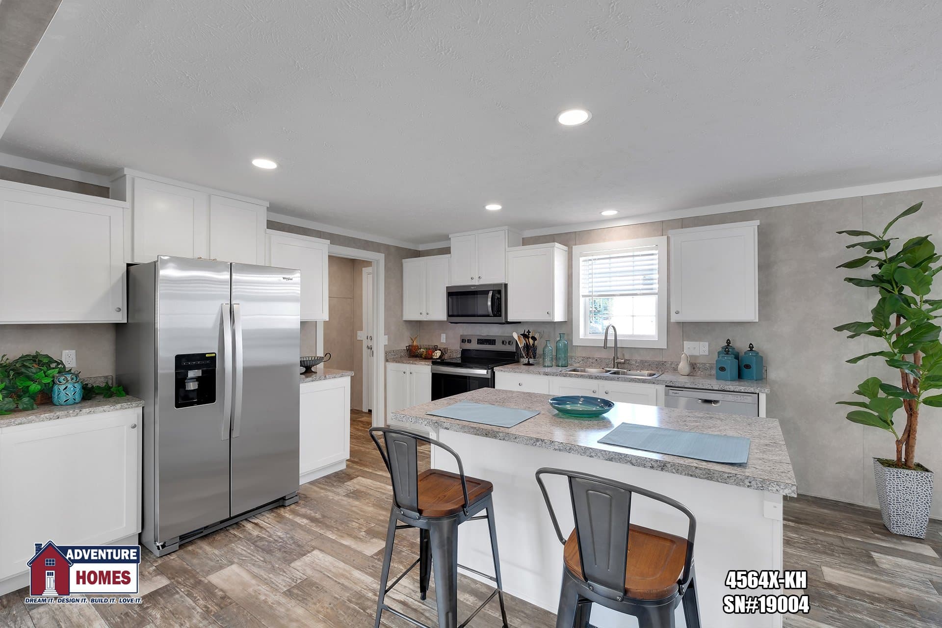 4564x-kh kitchen home features