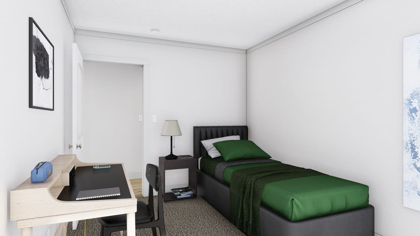 Johnny b goode bedroom home features