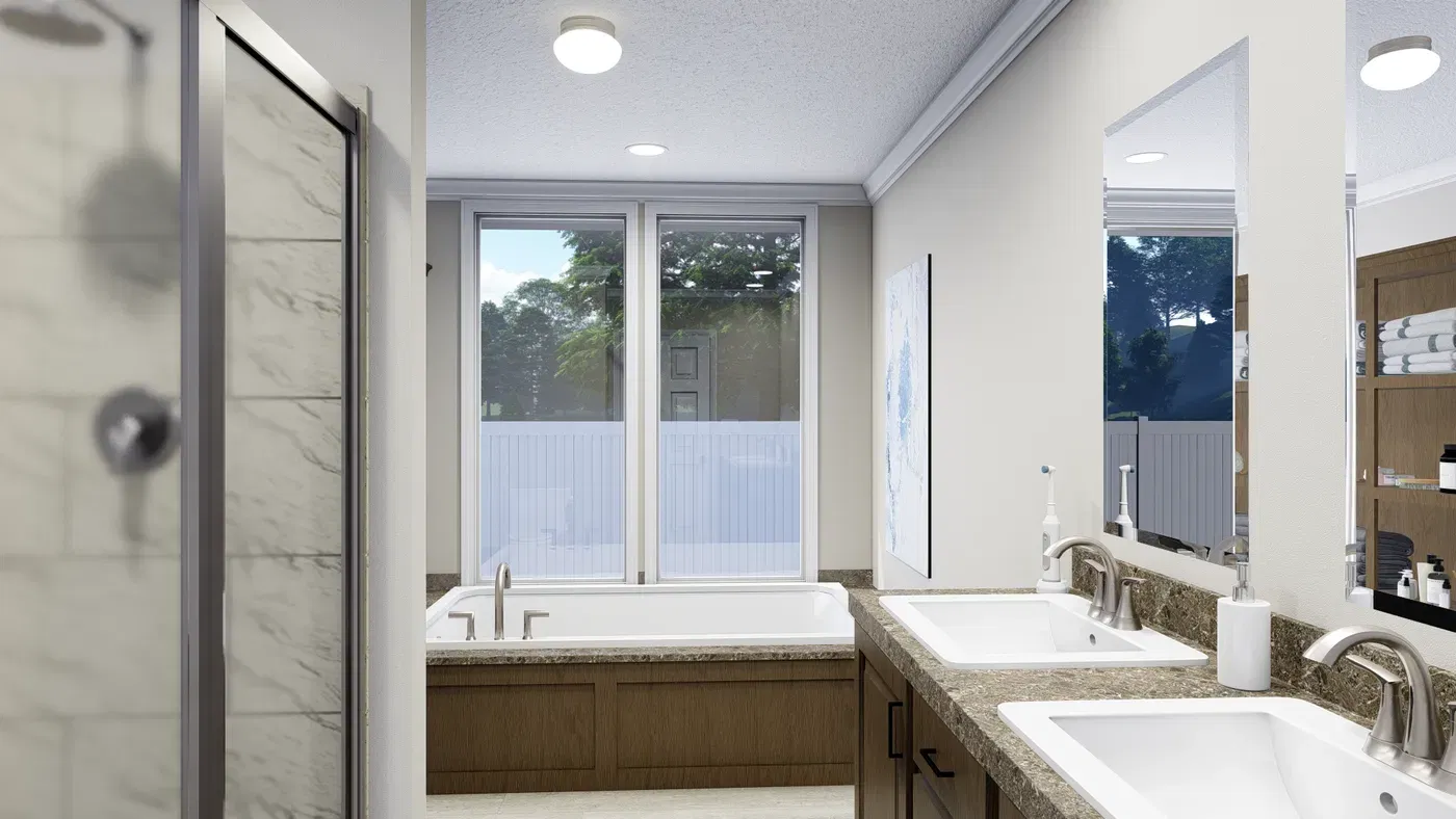 Pinehurst 3104 bathroom home features