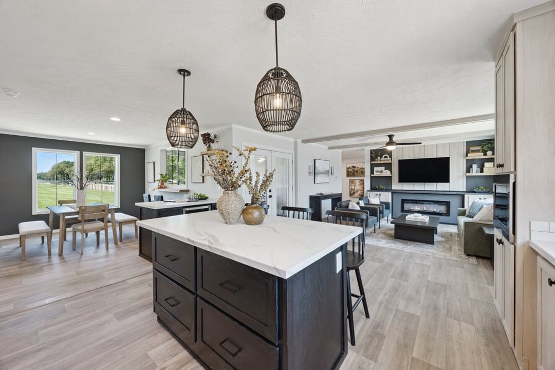 Axis kitchen home features