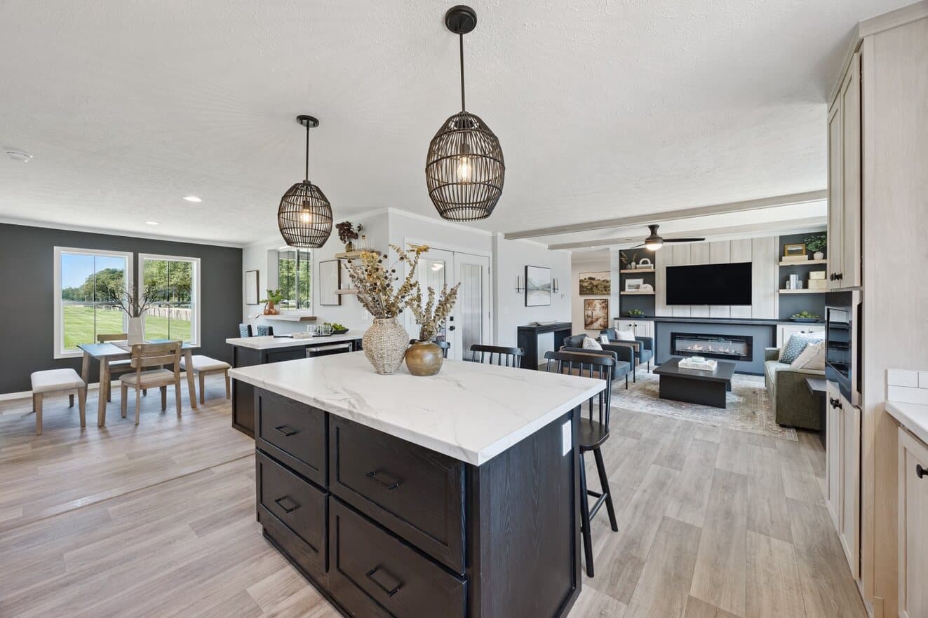 Axis kitchen home features