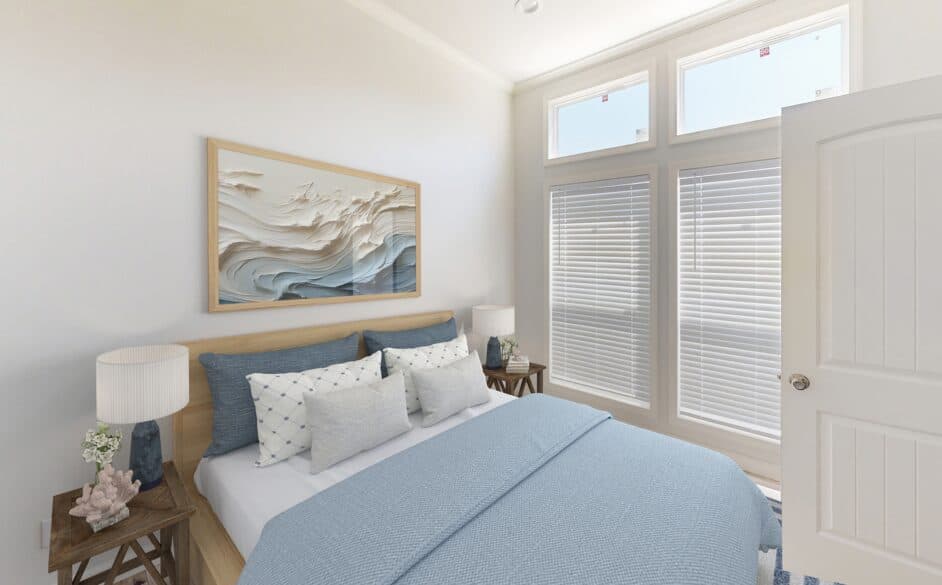 Sparrow c34ep8 bedroom home features