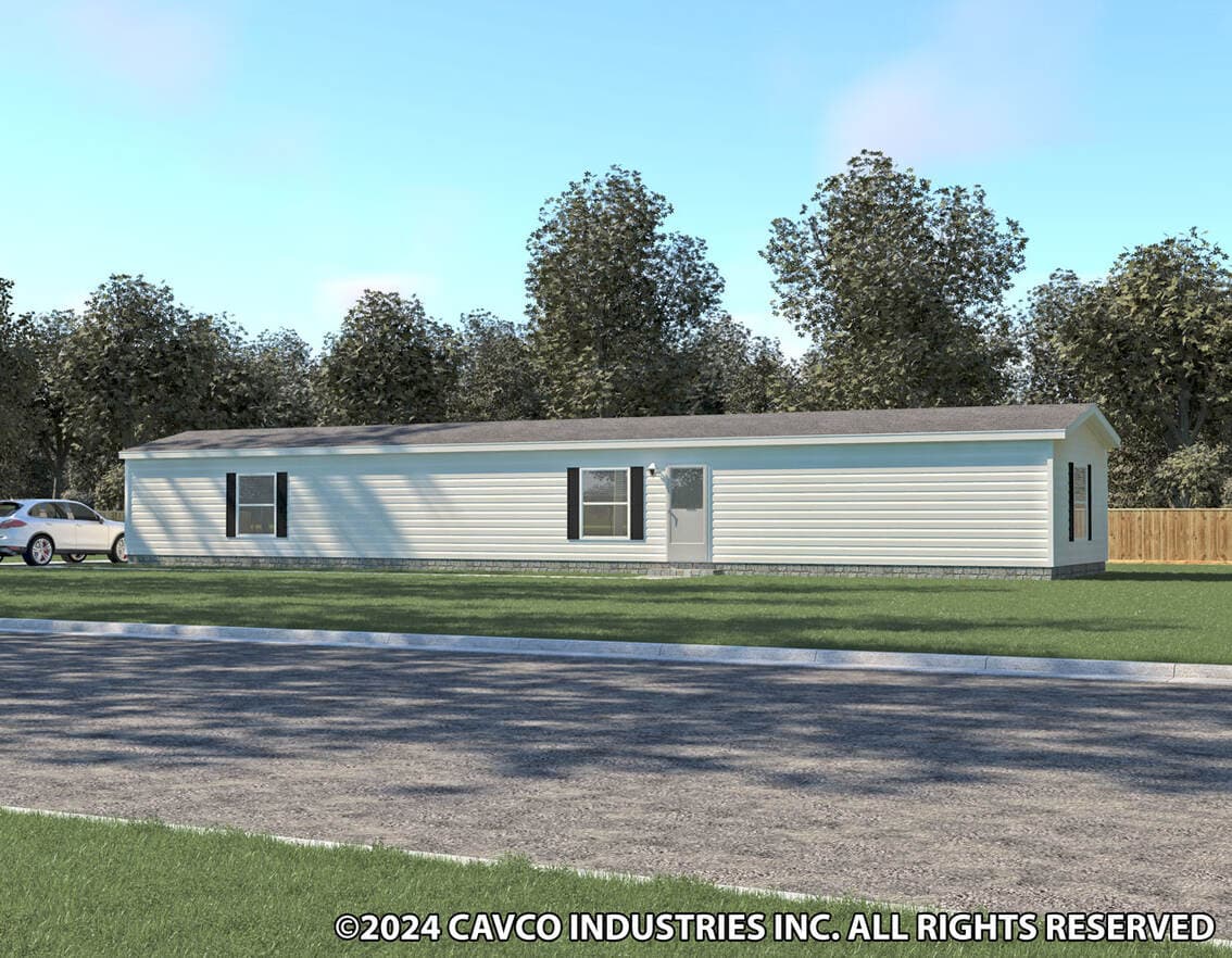 Alamo lite 16723t elevation and exterior home features