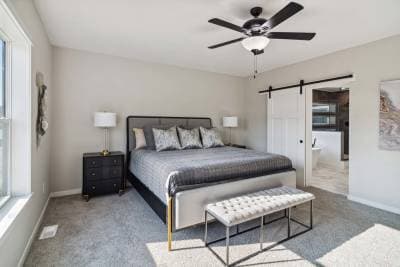 Cabernet bedroom home features