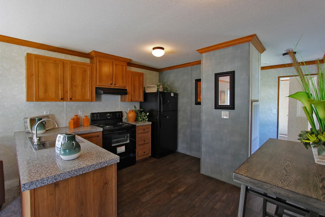 Lightning kitchen and hero home features