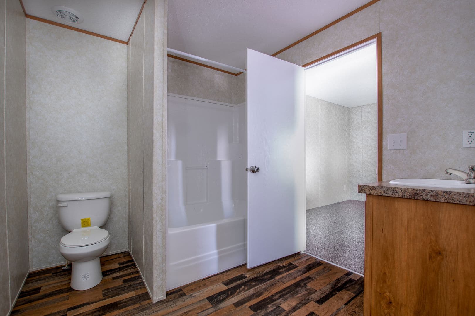 Bolt bathroom home features