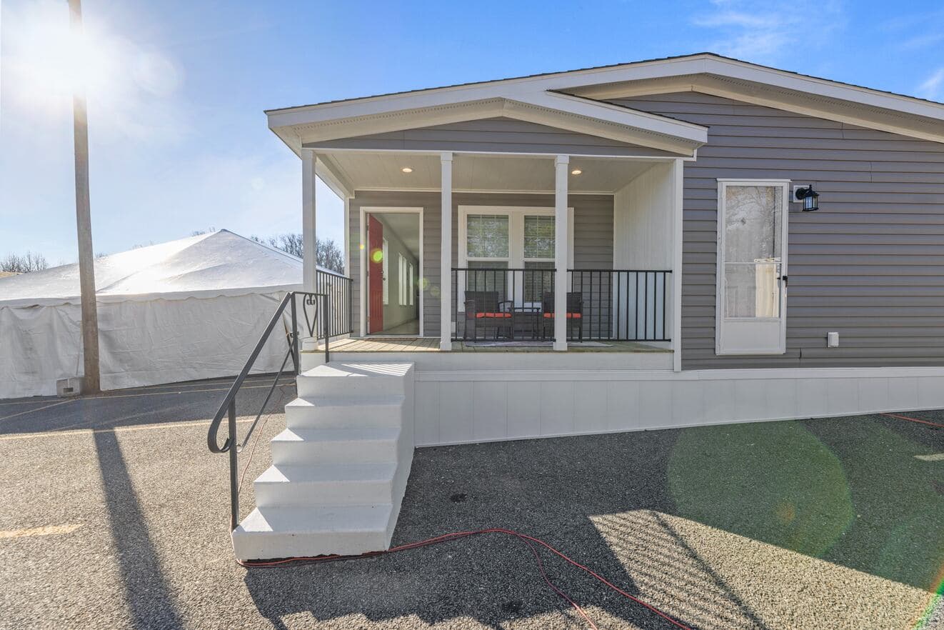 The sugar run duplex exterior and elevation home features