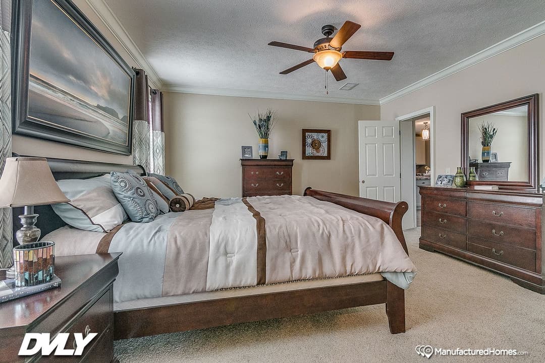 The kairos bedroom home features