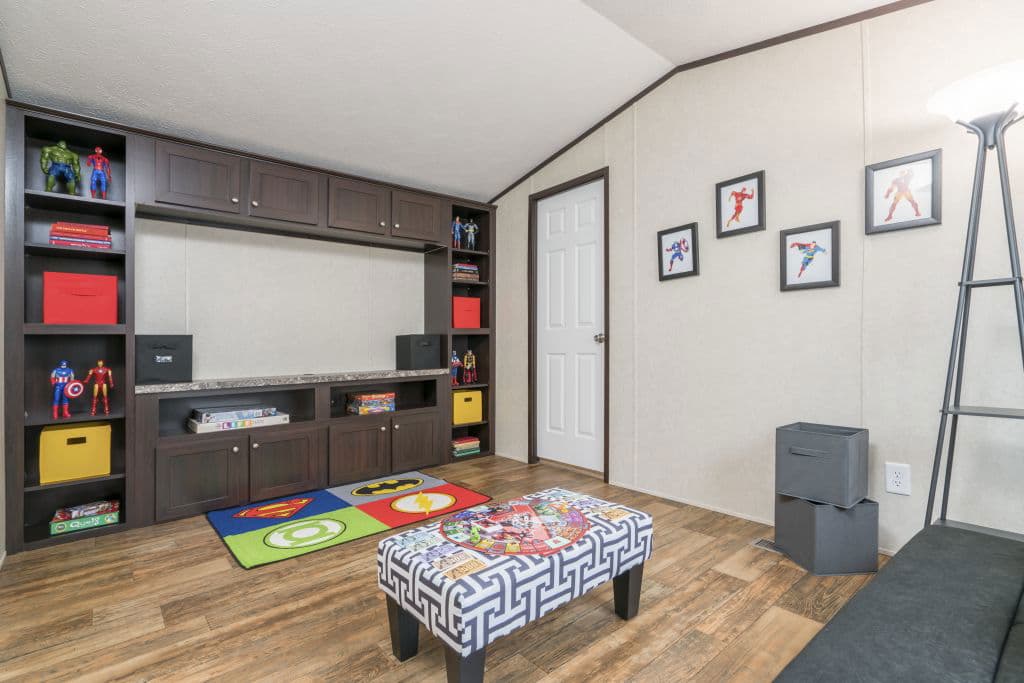 Astro creations singlewide 1a2025-v interior home features