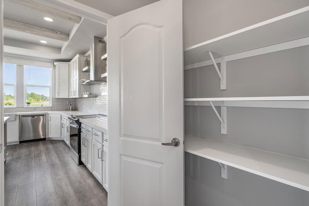 The ranch house 30683r kitchen home features