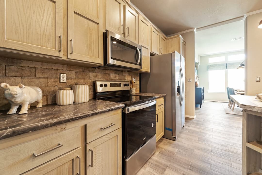 Hacienda ii flex 57664a kitchen home features