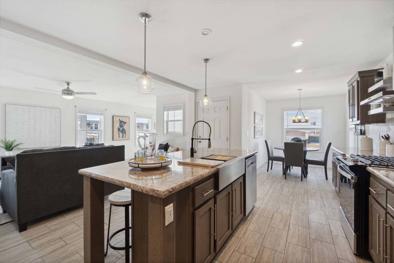 Aurora-e interior home features