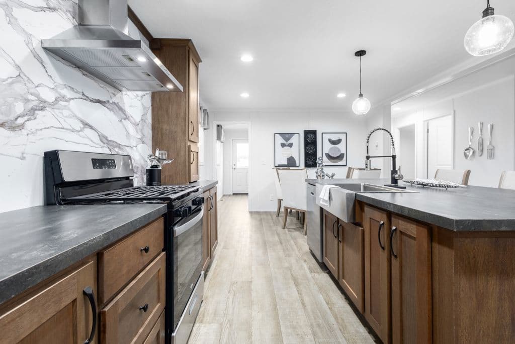 Astro elite ranch 3a2810-p kitchen home features