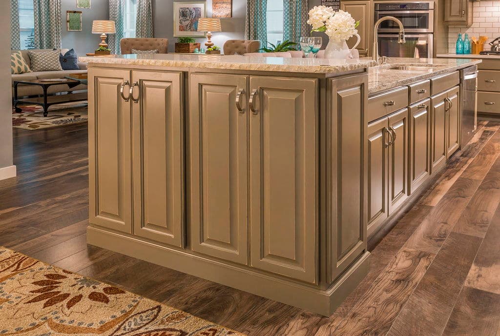 Oswego cottage ii kitchen home features