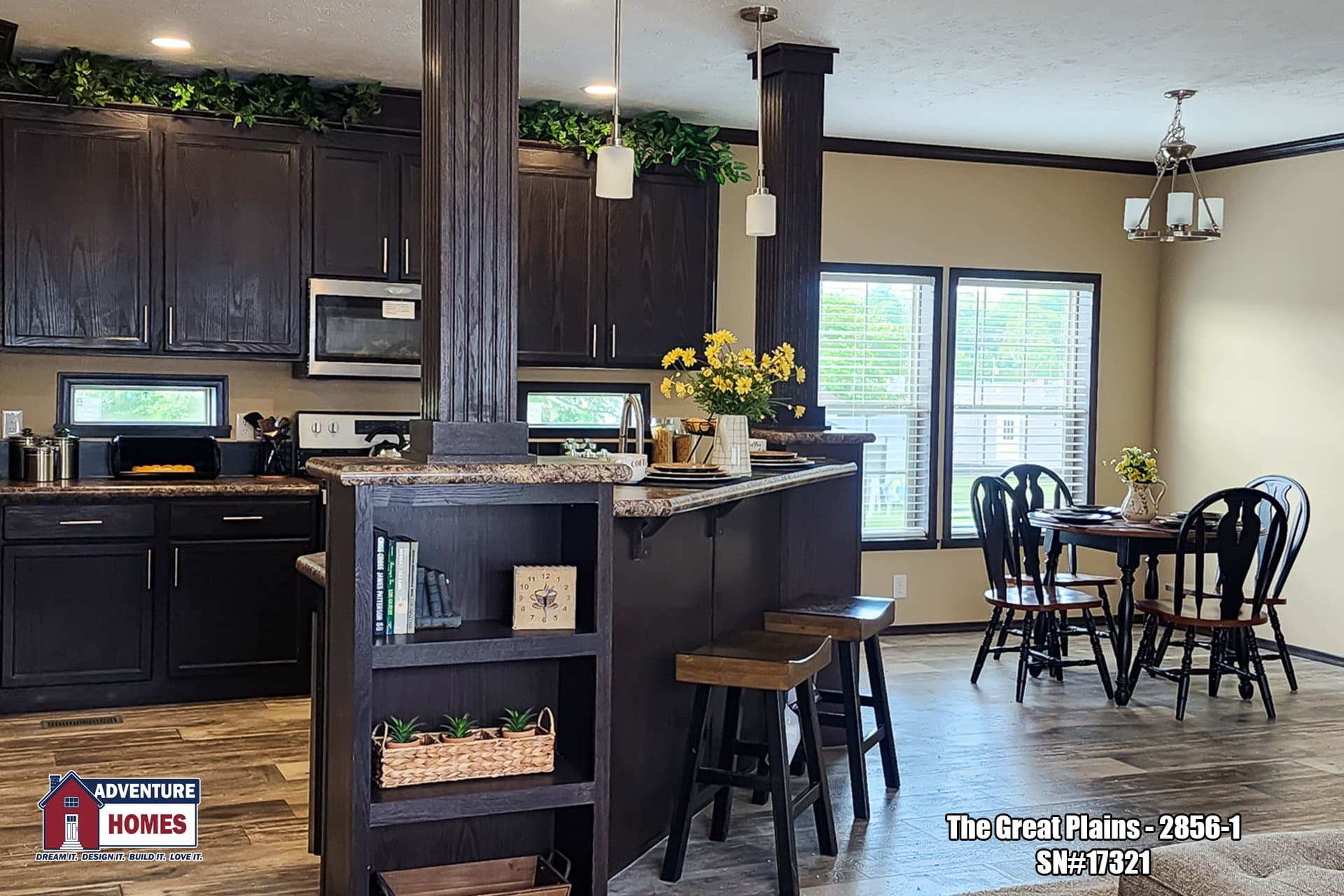 Great plains | 2856-1 kitchen home features