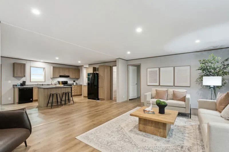 Williamsburg interior home features