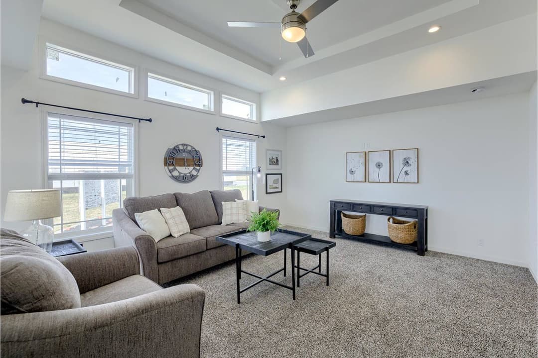 Villager interior home features