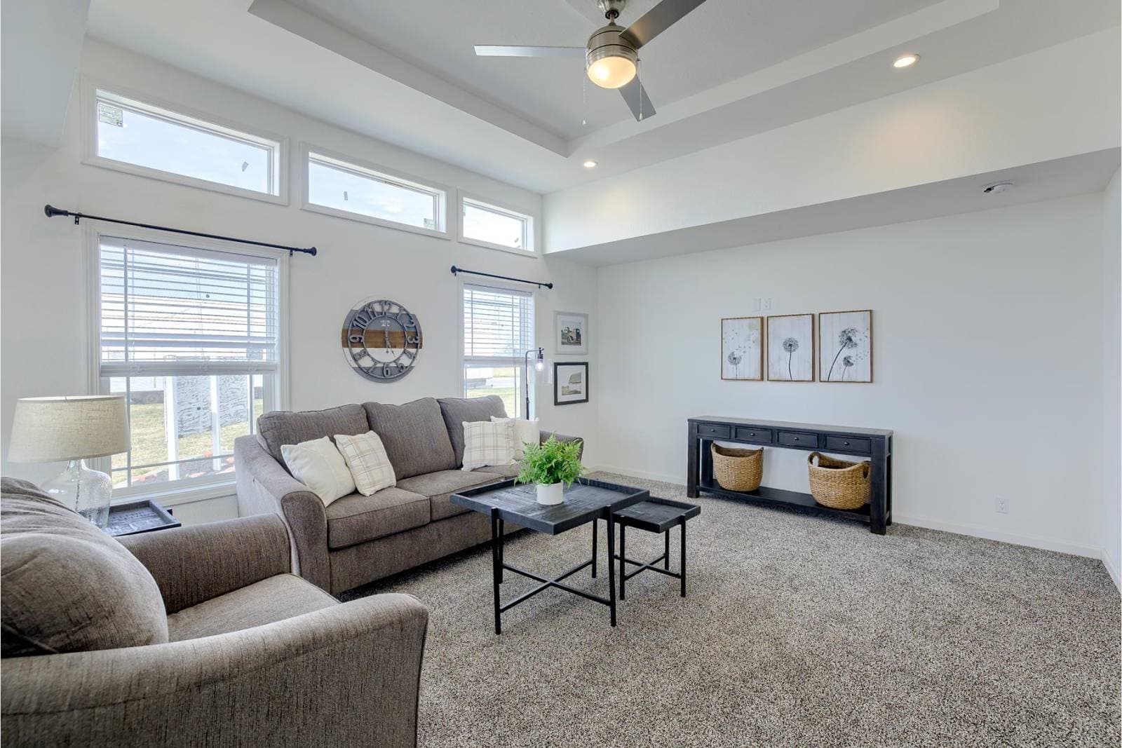 Villager interior home features