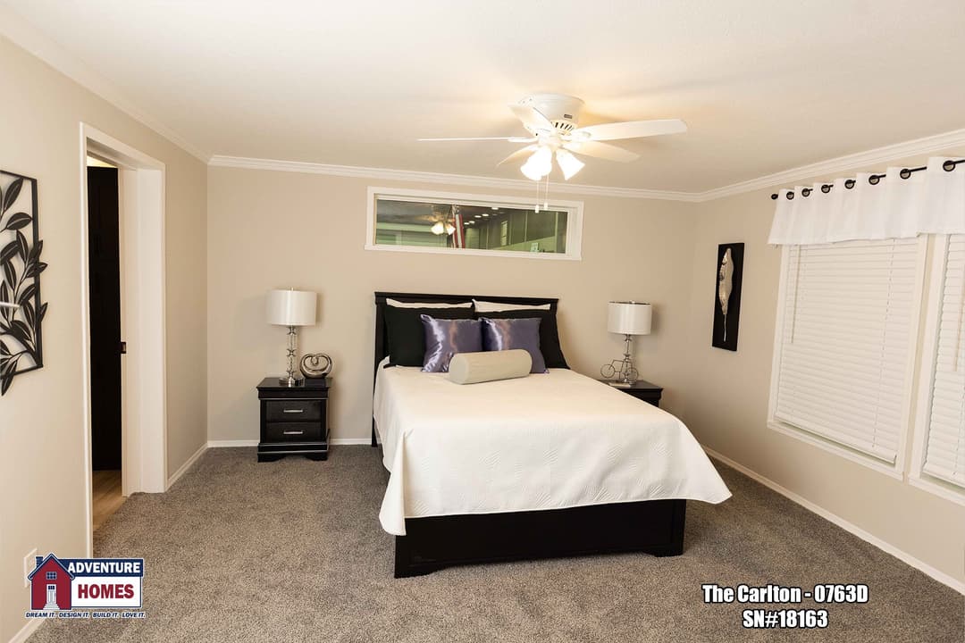 Carlton | 0763d bedroom home features