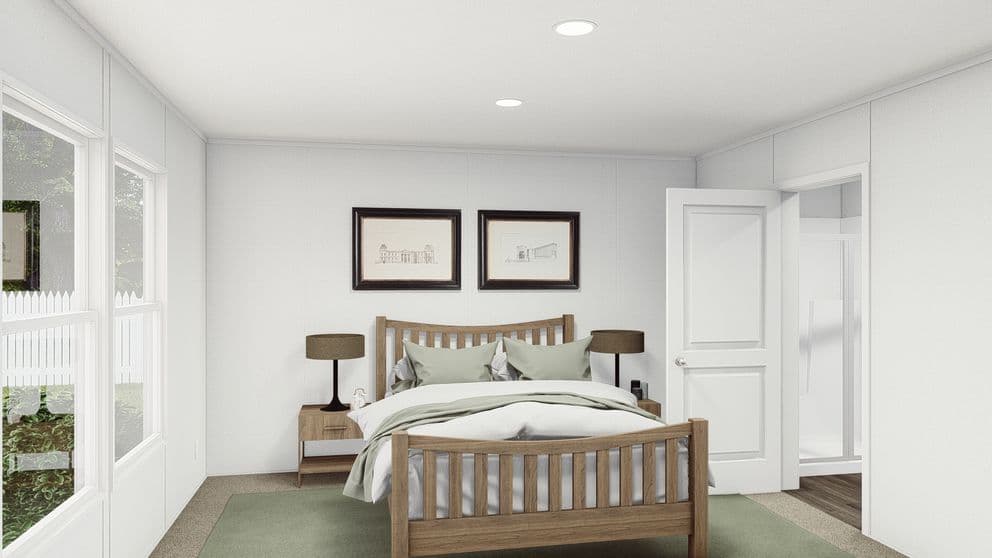 The eagle 68 bedroom home features