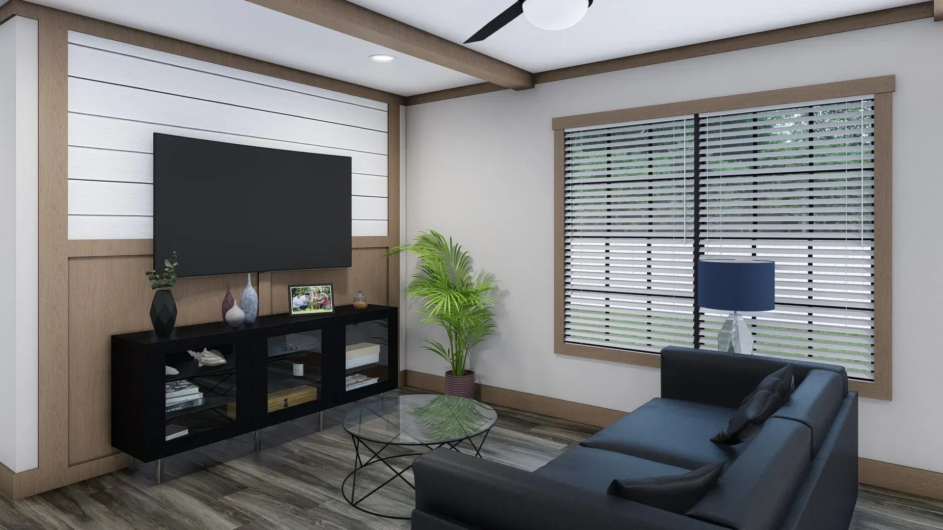 The angelina interior home features