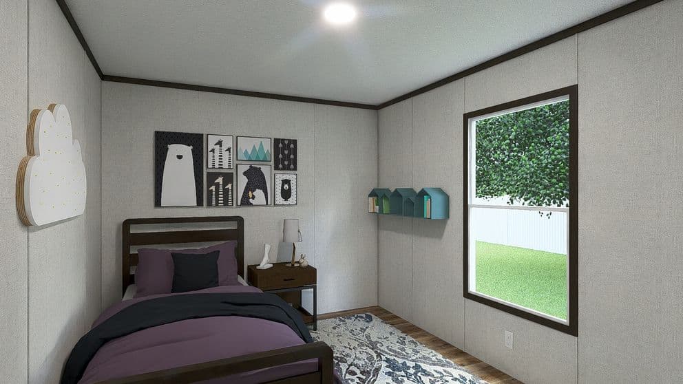 Ambition bedroom home features