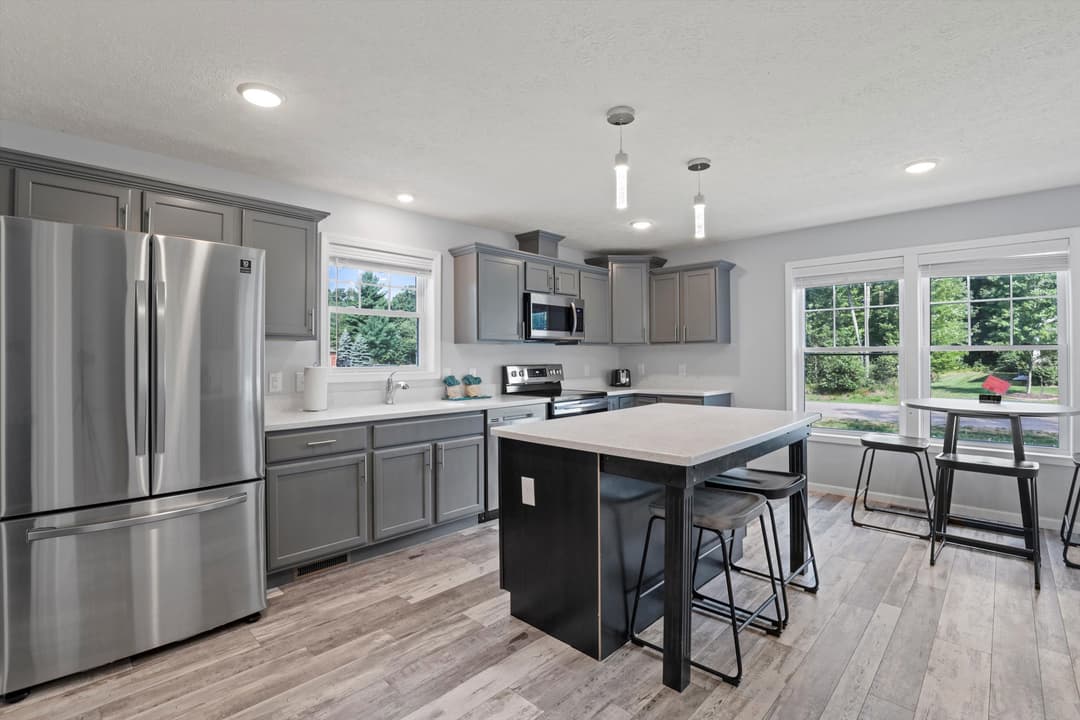 Georgia ii kitchen home features