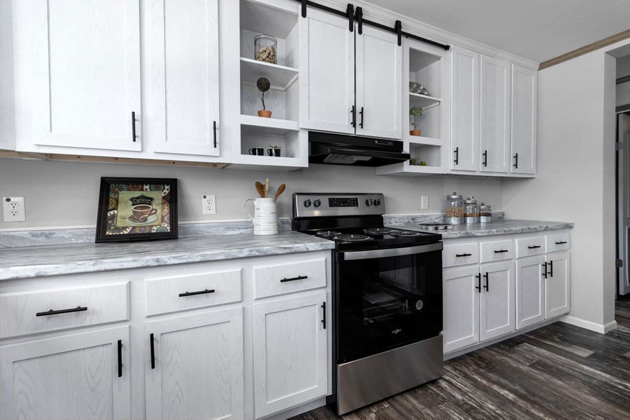The magnolia kitchen home features