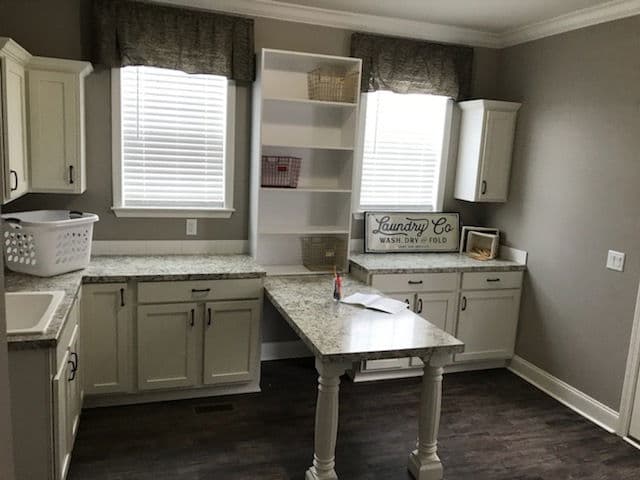 Alexander bathroom home features