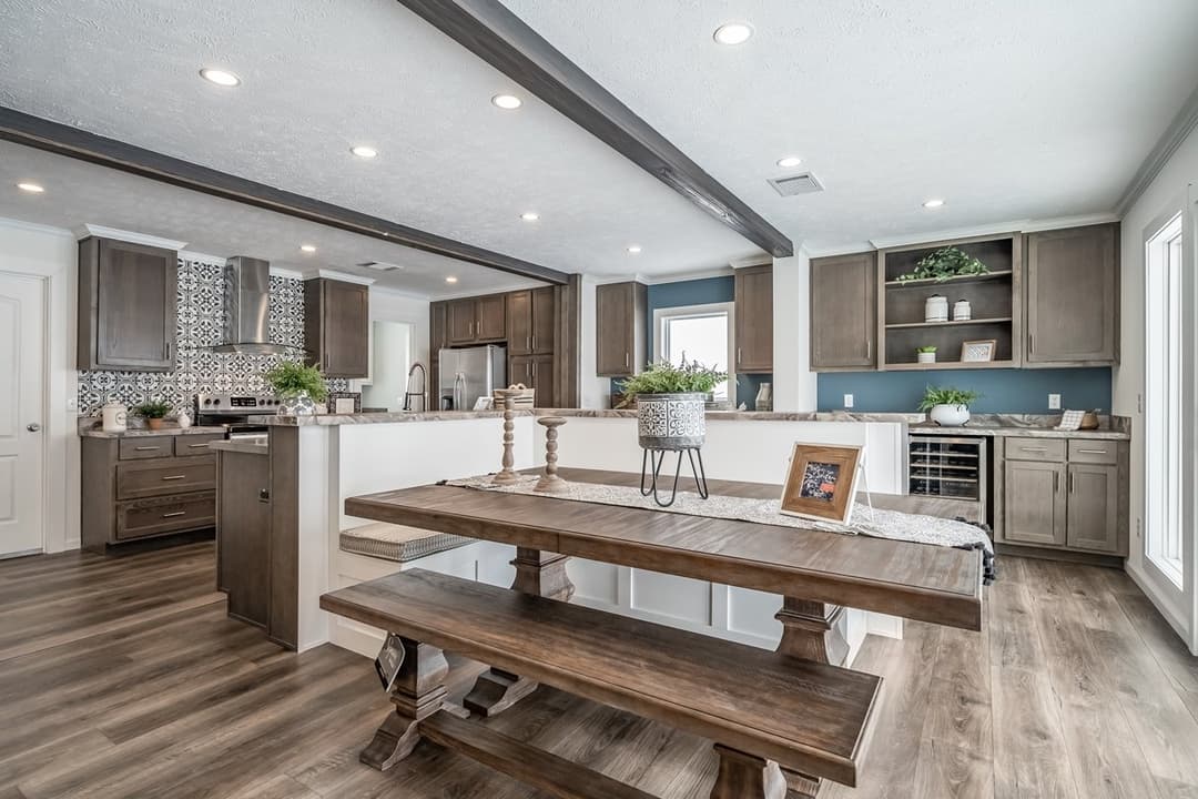 Upshaw interior home features