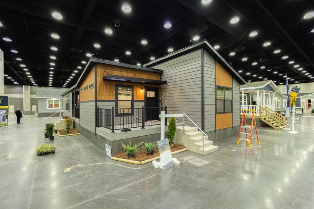 Millenian 5 elevation and exterior home features