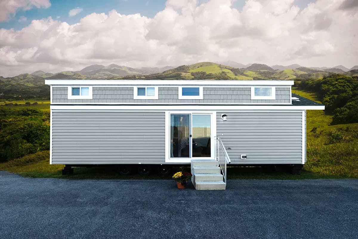 Island 6265kr hero, elevation, and exterior home features