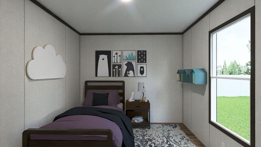 Occasion bedroom home features