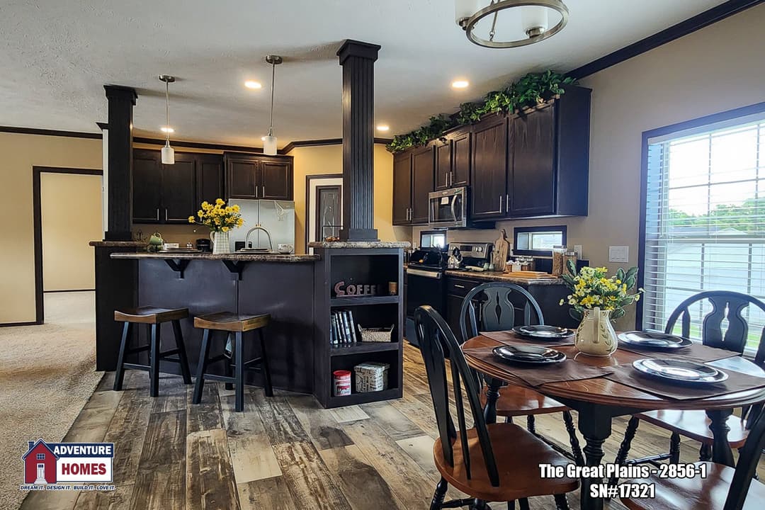 Great plains | 2856-1 interior home features