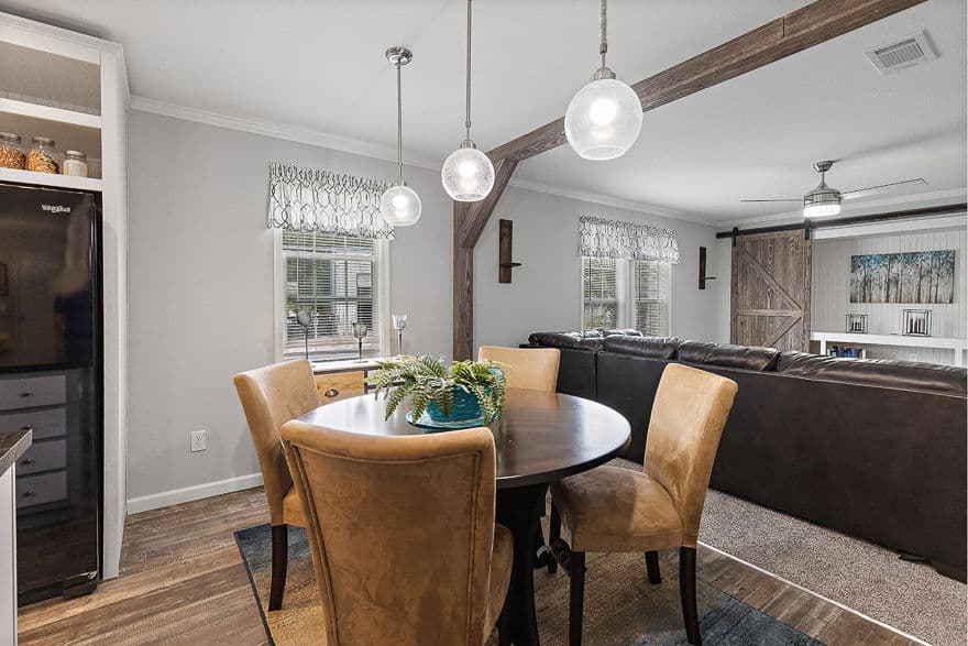 Hancock interior home features