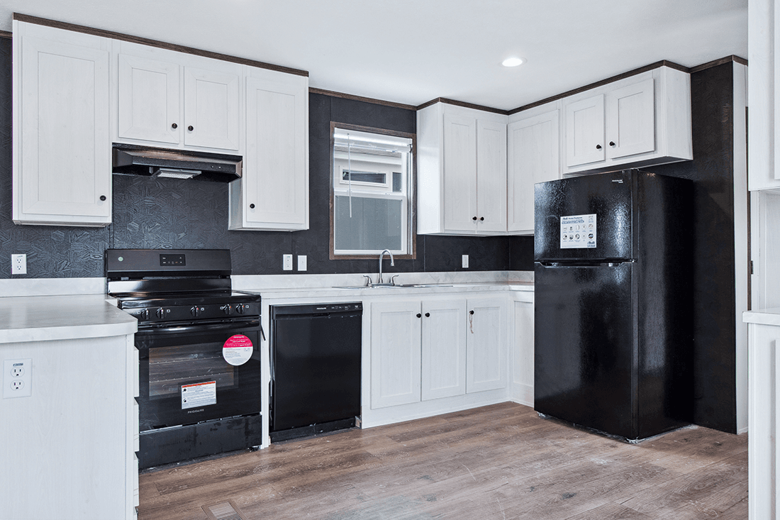 Homestead 16562a kitchen home features