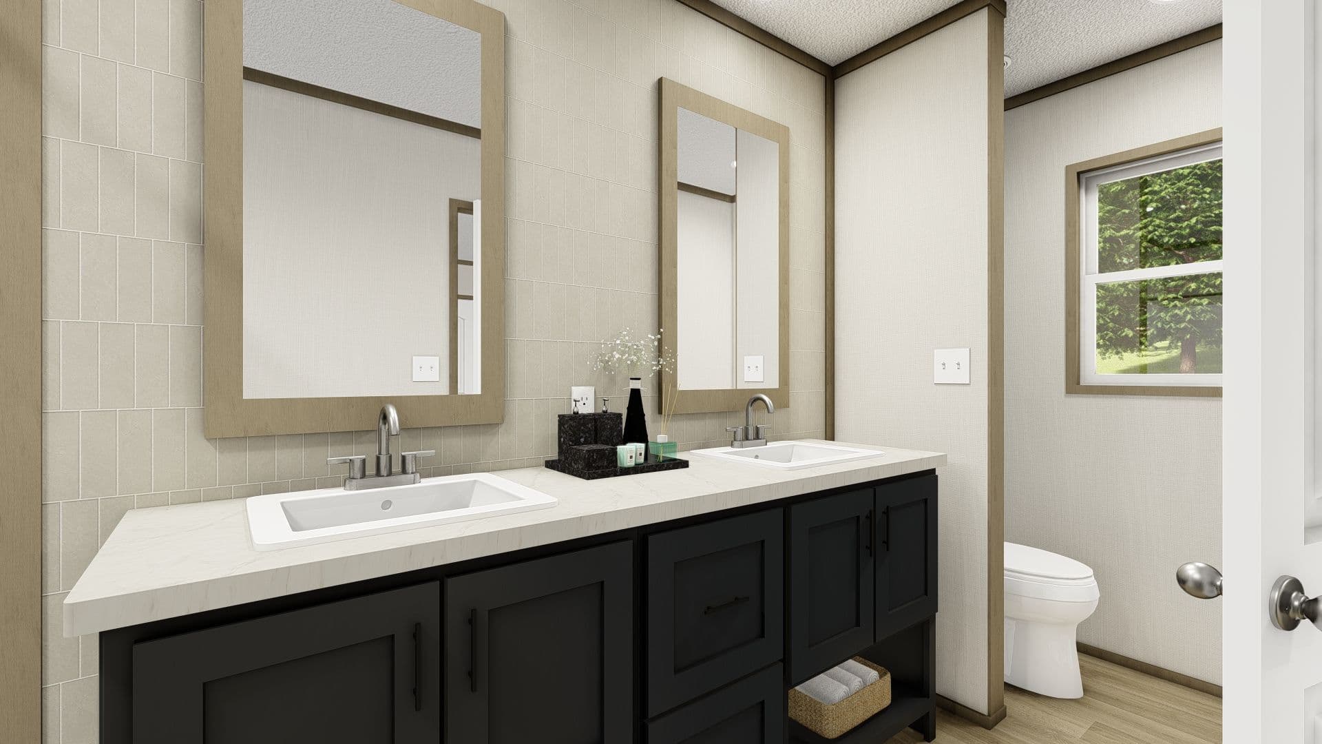 Voyage bathroom home features