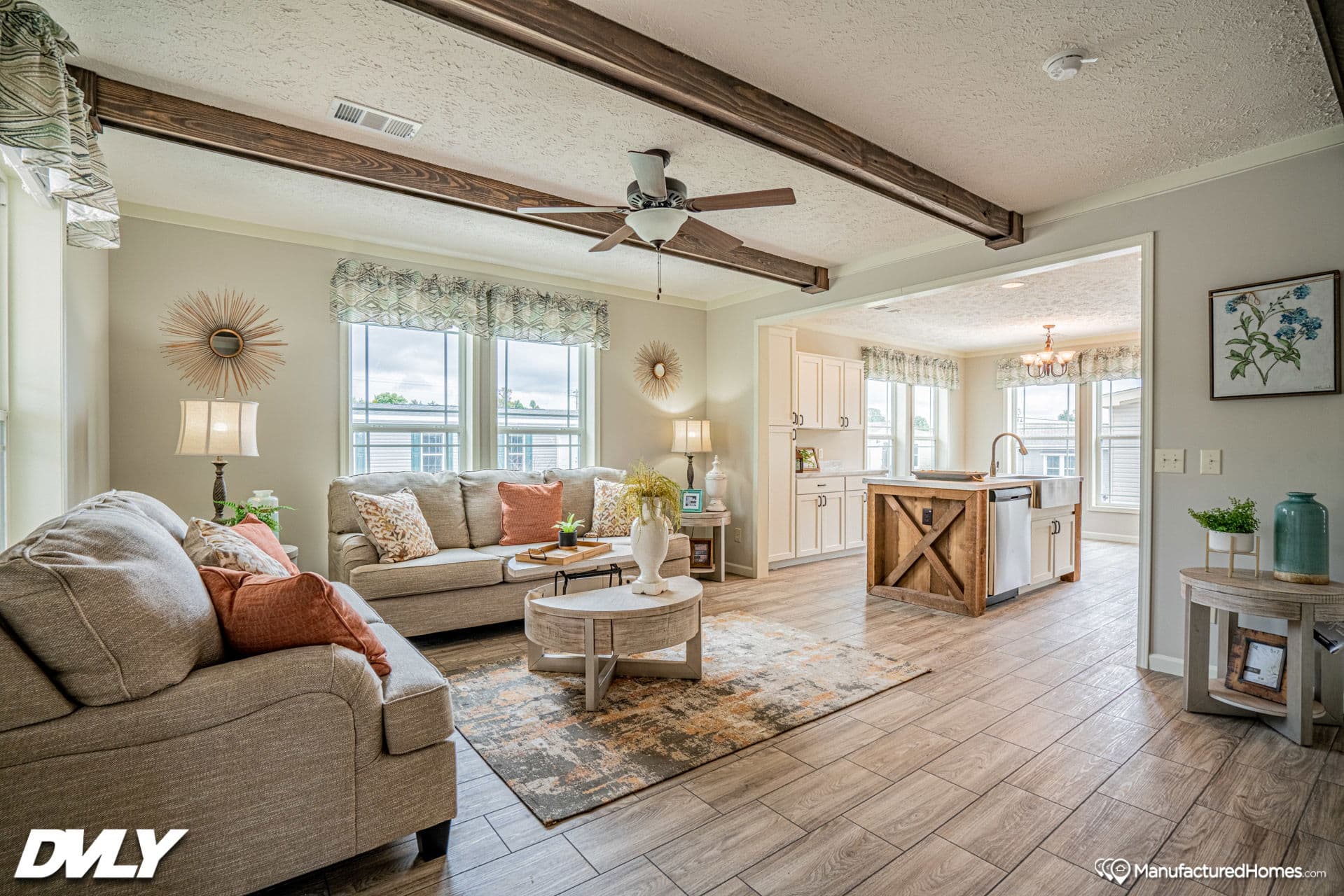 The haven interior home features