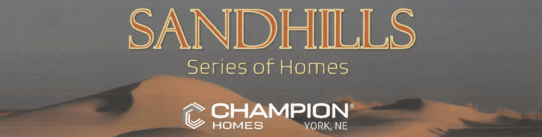 Sandhills hero home features