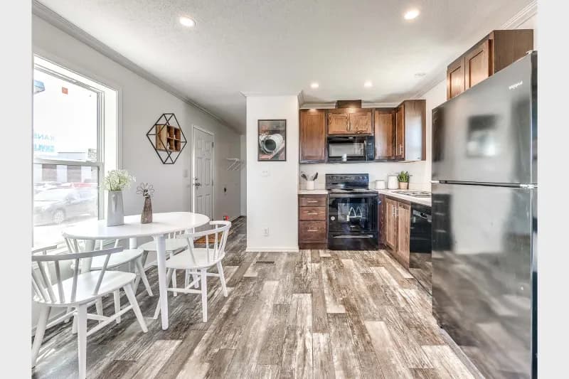 Prairie dune 8312 kitchen home features