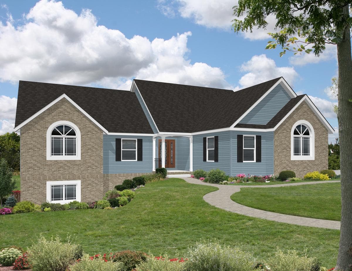 Gardendale hero, elevation, and exterior home features