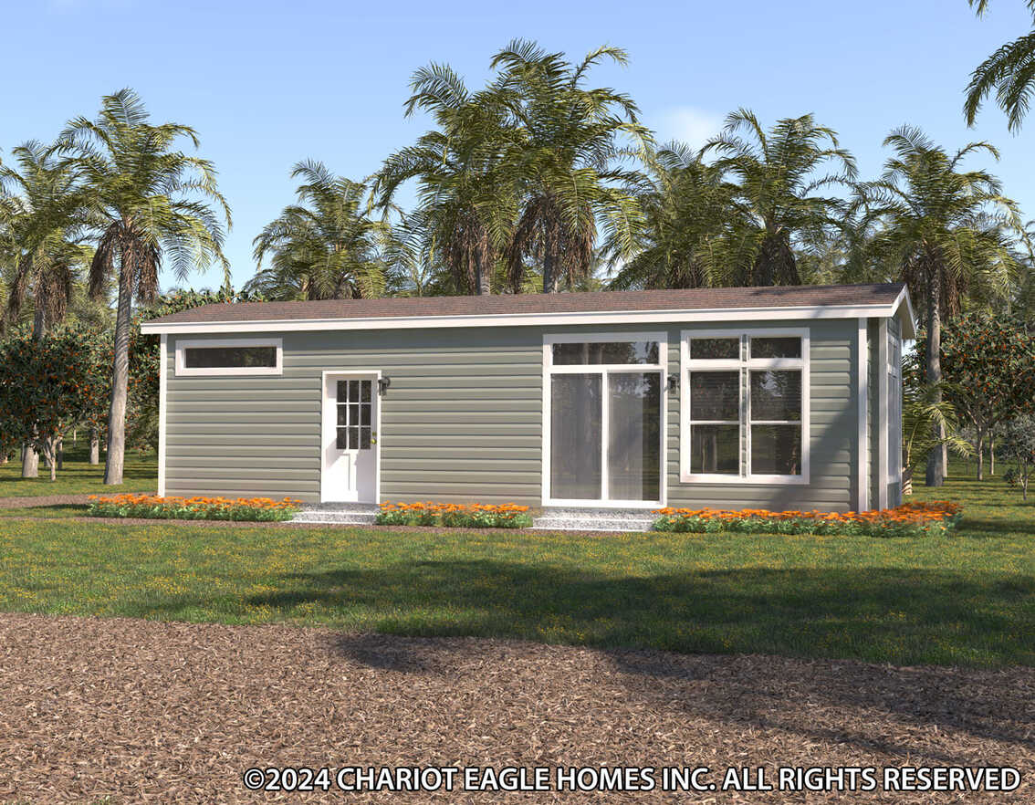 Hawk elite 13381b elevation and exterior home features