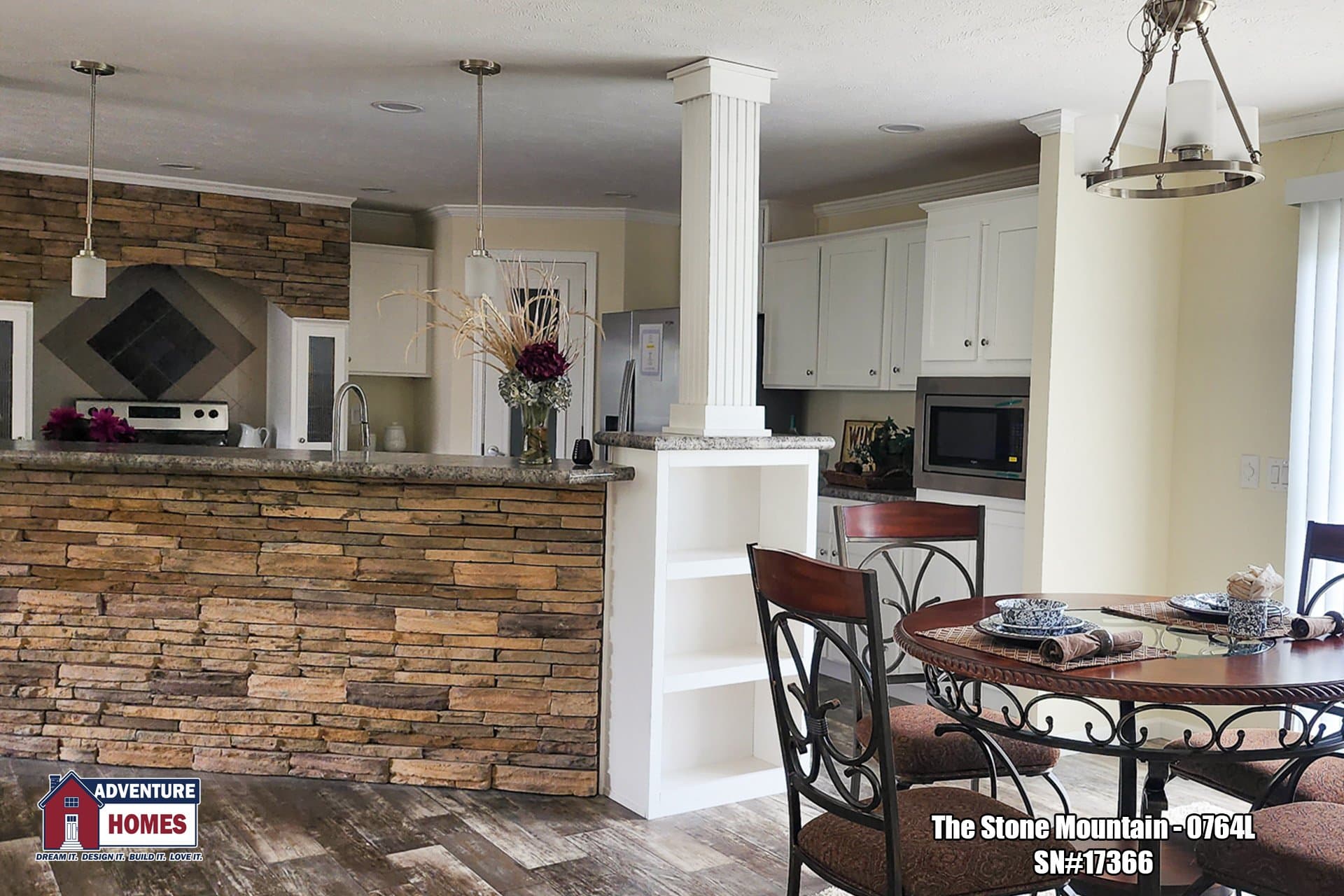 Stone mountain | 0764l interior home features